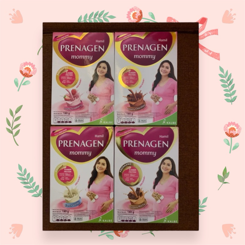 PRENAGEN MOMMY 180gr Susu Kehamilan