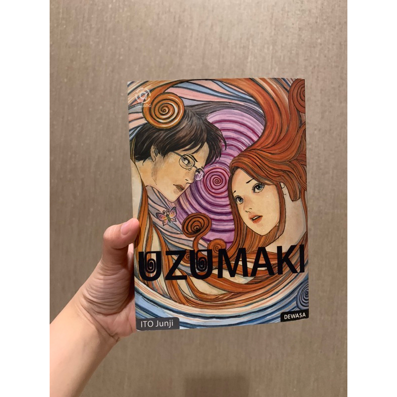Komik Manga Junji Ito Uzumaki