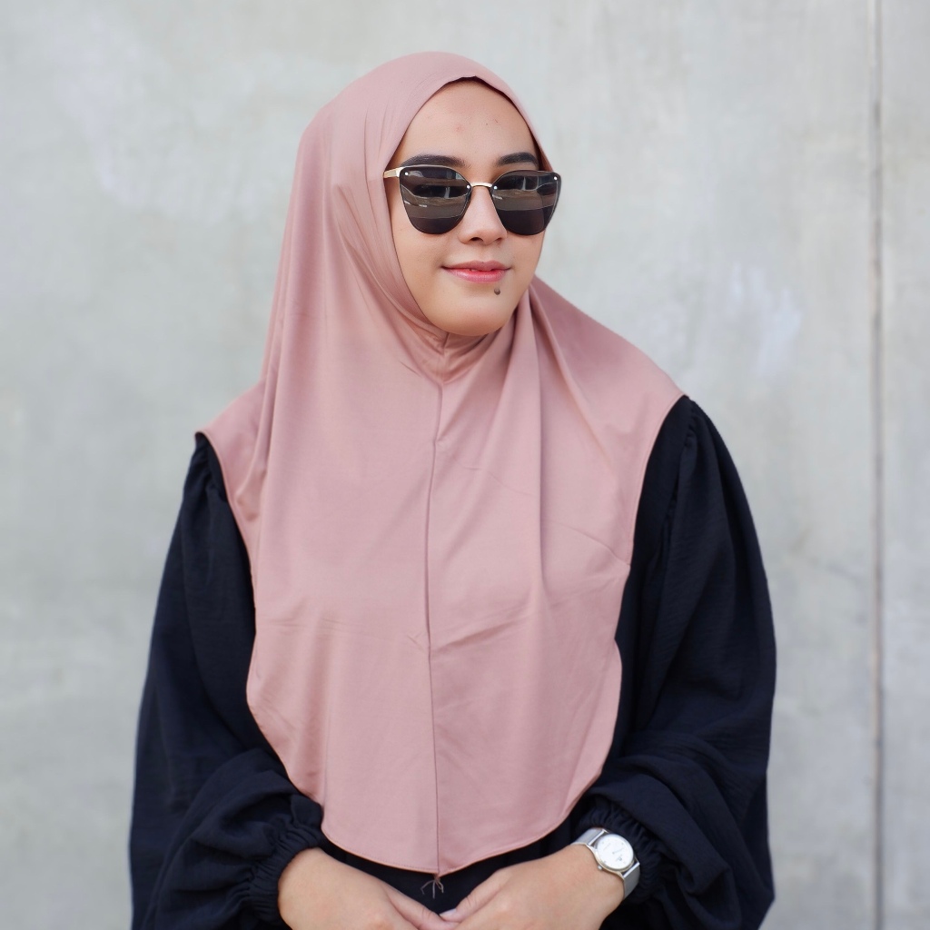 Jilbab Bergo Instan Zaida Non Pet Terbaru