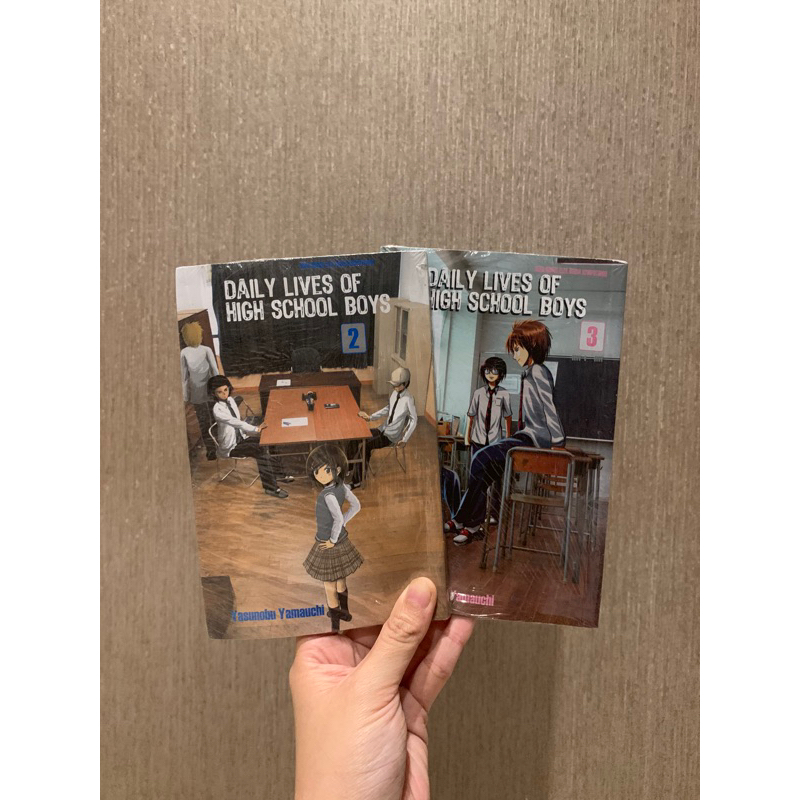 Komik Daily Lives of Highschool Boy 2,3