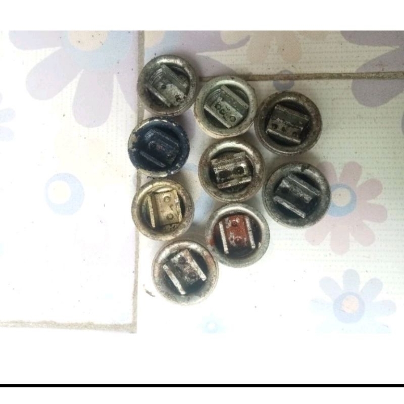 tutup drum besi bekas