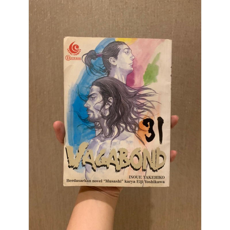 Komik Vagabond 31