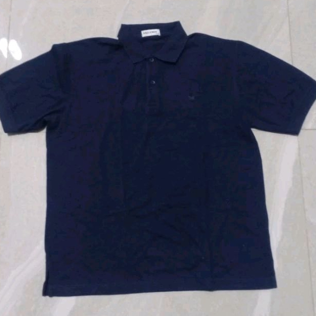 KAOS POLO HASSENDA NAVY MURAH
