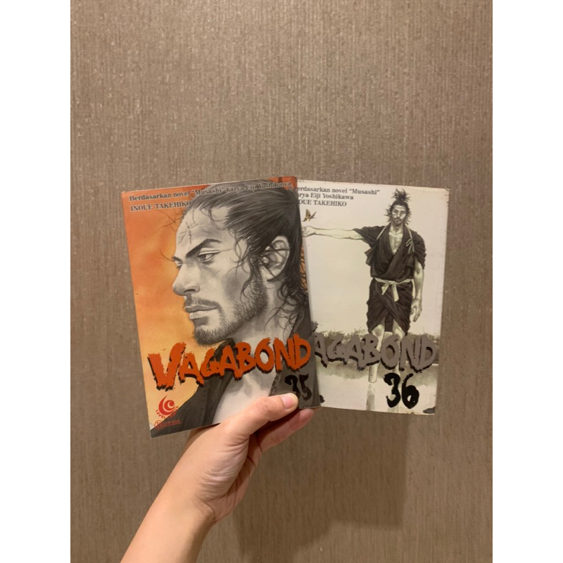 Komik Manga Vagabond 35,36
