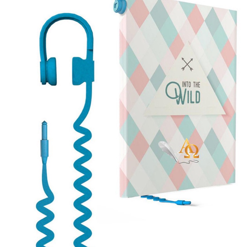 

Murah Pembatas Buku Unik Bookmark Edisi Earphone Imut Lux Limited