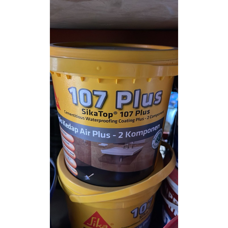 SIKA TOP 107 / CAMPURAN SEMEN