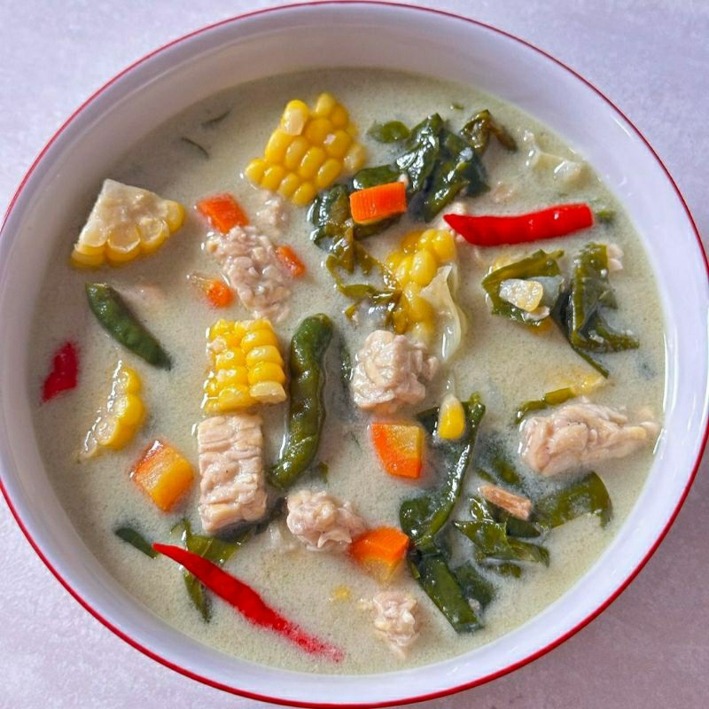 

Sayur Lodeh Porsi 2-3 Orang - Menu Sayur Segar Bergizi- Catering Masakan Keluarga