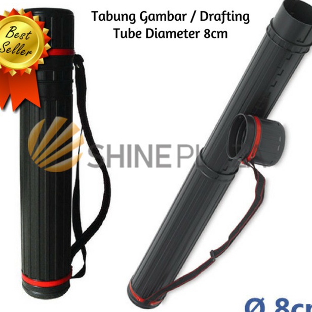 

Eksklusif Tabung Gambar Drafting Tube VTec Diameter 8cm