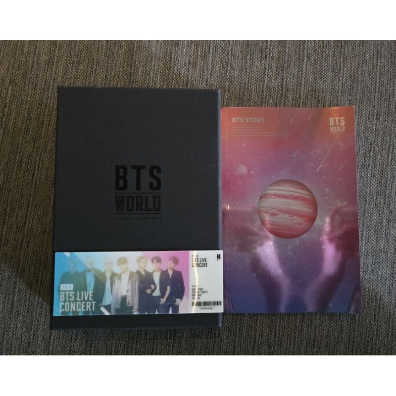 BTS World Official Album Only Photocard