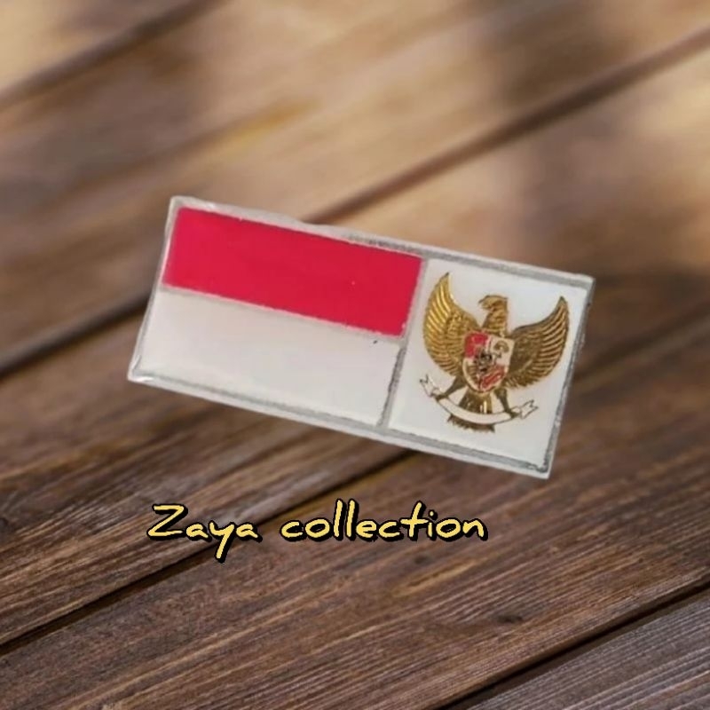 Pin MPG garuda-putih merah putih