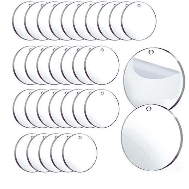 

Potongan Akrilik Bulatan Diameter 2, 2,5, 3, 3,5, 4, 4,5, 5, 5,5, 6cm Lubang