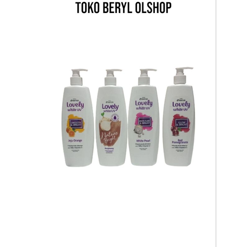 handbody lovely white UV 500ml