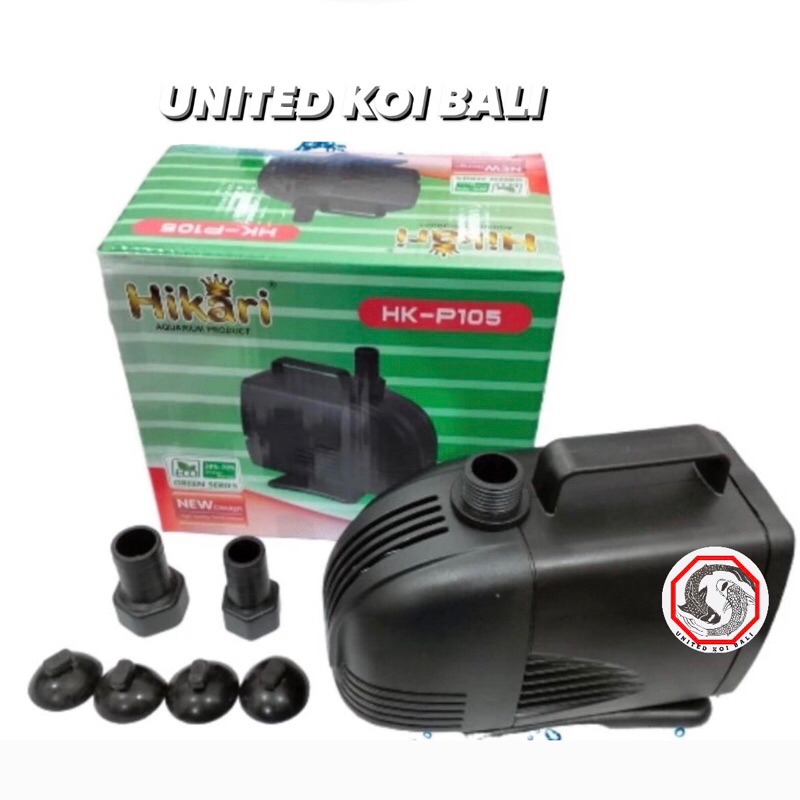 HIKARI 105 POMPA AQURIUM CELUP SUBMERSIBLE WATER PUMP HIKARI HK P 105