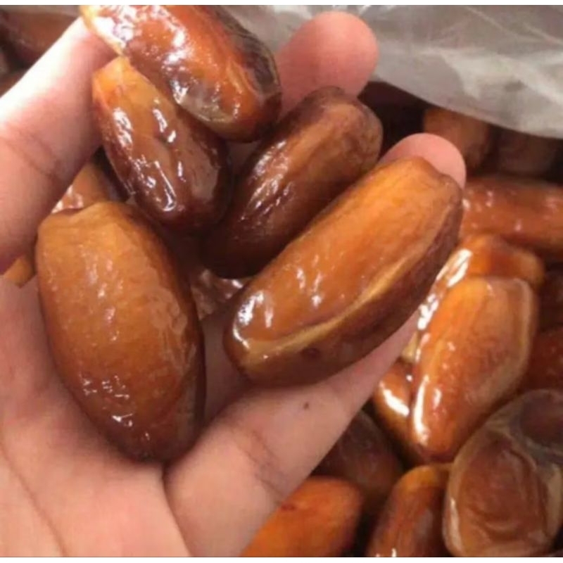 

Kurma tunis madu 1kg grade A fresh deglet nour 2025 repack