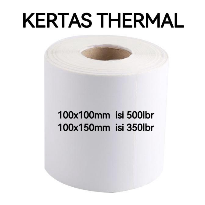 

FG2 24pcsdus KERTAS STIKER RESI LABEL THERMAL 11 115