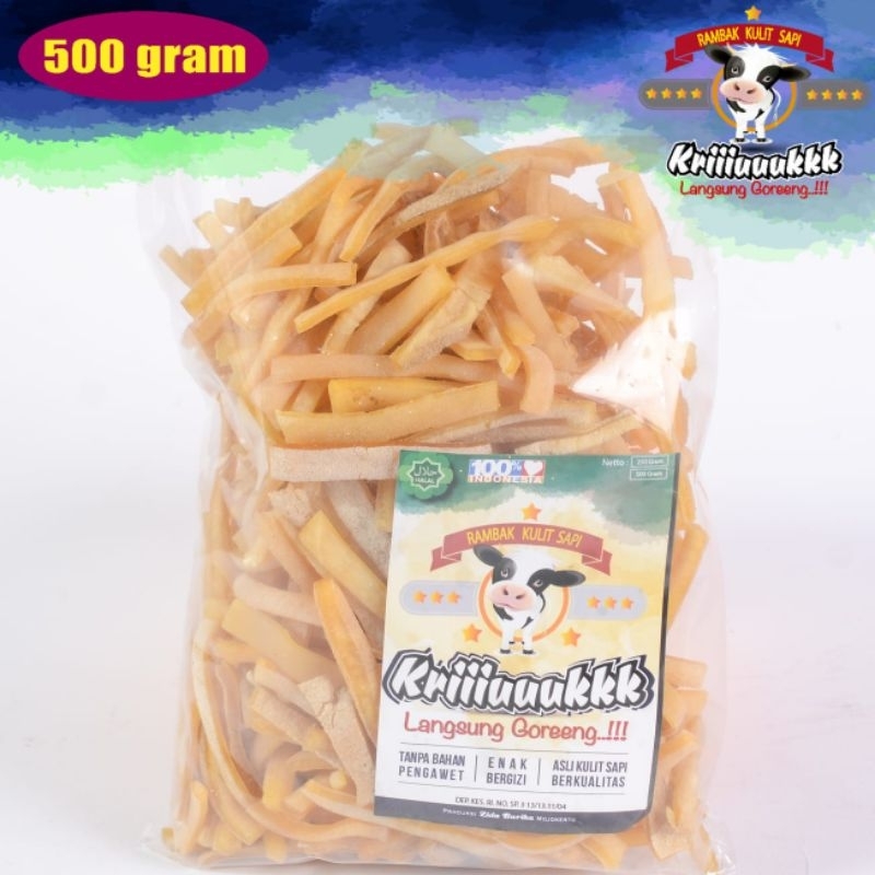 

PASTI MEKAR !!!! Krecek Rambak Kulit Sapi Mentah | Cemilan | Snack Murah | Krupuk Kulit Mentah