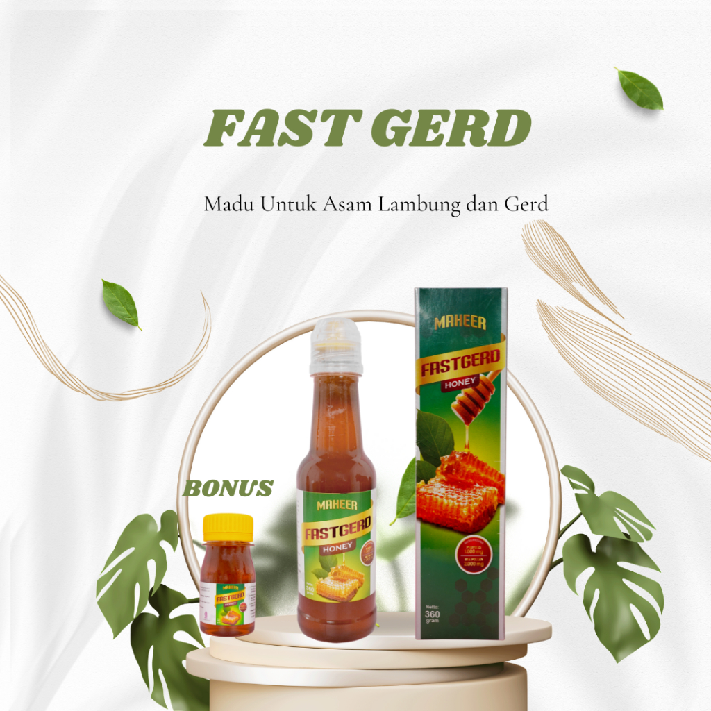 Fast Gerd Madu Asam Lambung Original Obat Gerd
