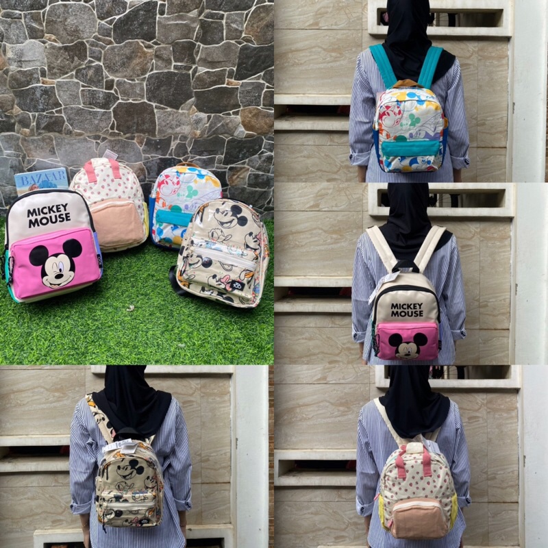TERDAHSYAT Ransel zara mickey backpack kids