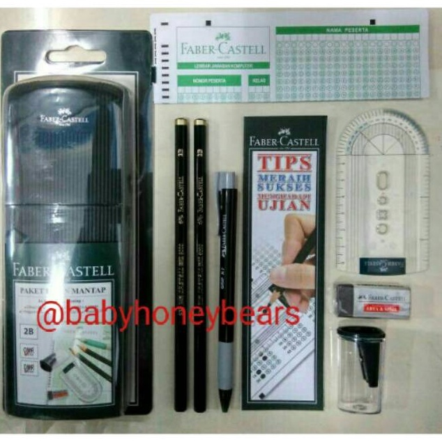 

HEMAT Paket ujian mantap faber castell