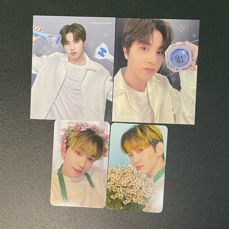 Treasure PC Photocard Junghwan Insadong; Mashiho Blooming