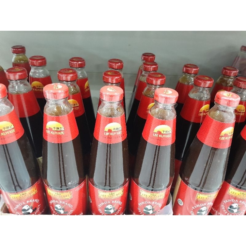 

FINDFIVEN MART - Saus Tiram Oyster Sauce CAP PANDA LEE KUM KEE 510g