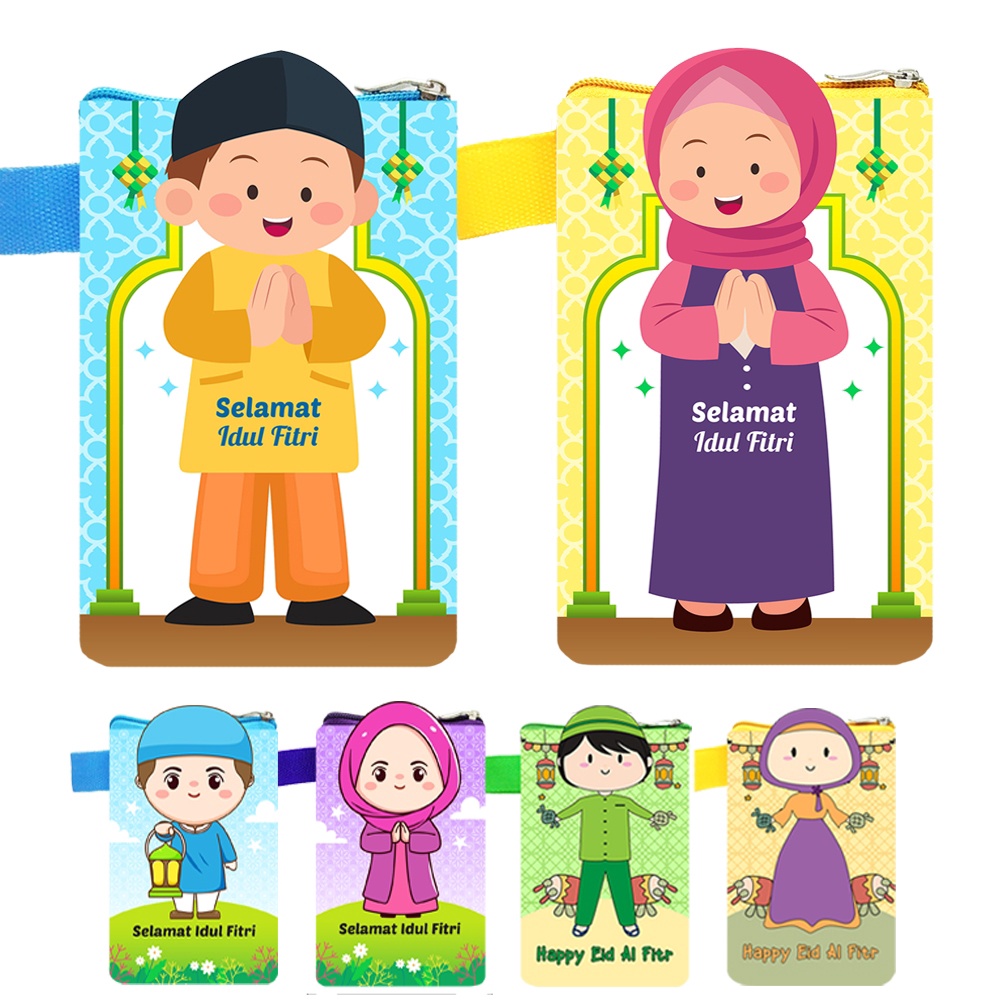 

EKSTRA PROMO Dompet Angpao Lebaran Panjang 3D Amplop Fitrah THR Angpao Idul Fitri Eid Mubarak