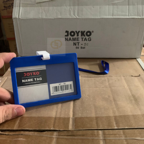 

Joyko Name Tag Tanda Pengenal Gantungan Kartu Nama NT-56