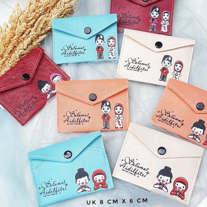 

KP8 AMPLOP LEBARAN MINI PANJANG KARAKTER KARTUN LUCU ISI 12 PCS TERMURAH