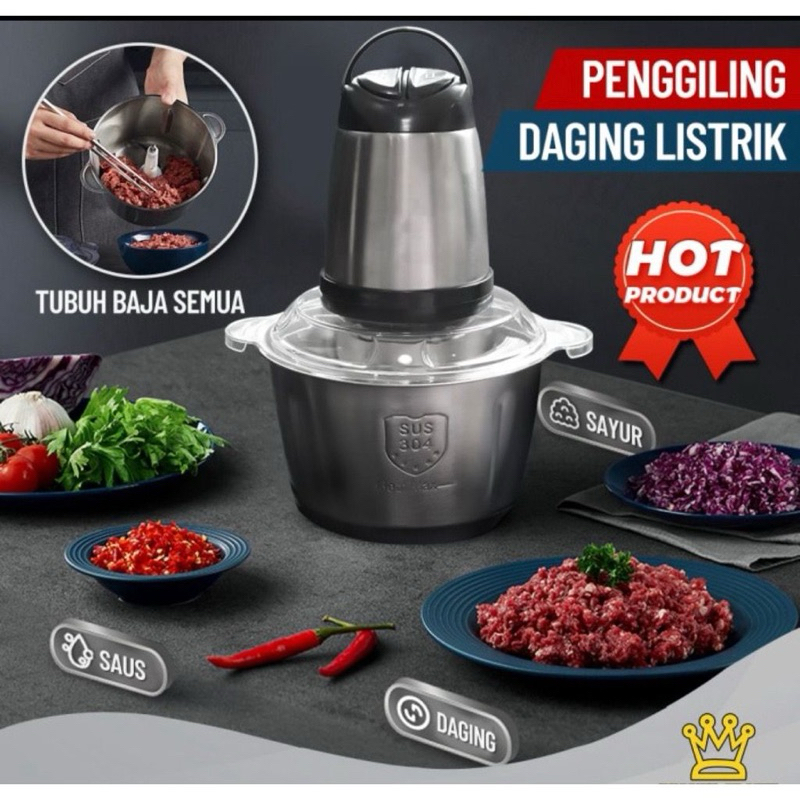 BLENDER DAGING PORTABLE MINI, BLENDER JUS DAGING