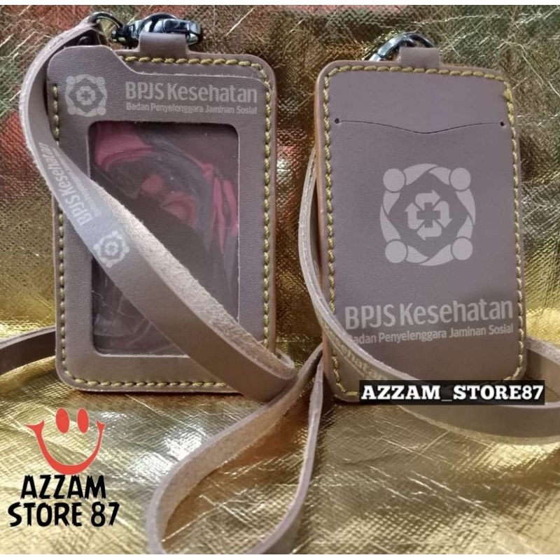 

Tali Lanyard ID Card Holder ID Card Logo BPJS KESEHATAN
