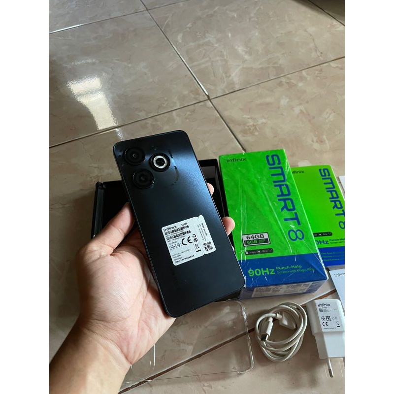 infinix smart 8 second like new