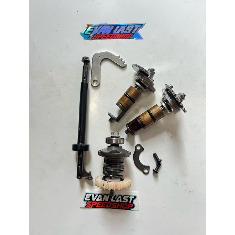 penggerak mekanisme super kips bawah set/ botol saja / fullset ninja r rr ss