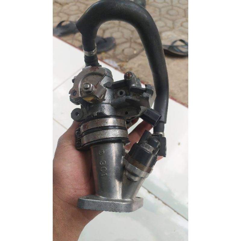 Throttle Body Injektor Yamaha Vixion Old Original