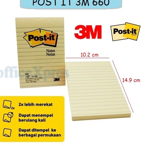 

KF7 Post it Sticky note Bergaris Kertas Tempel Kertas Memo Note Paper