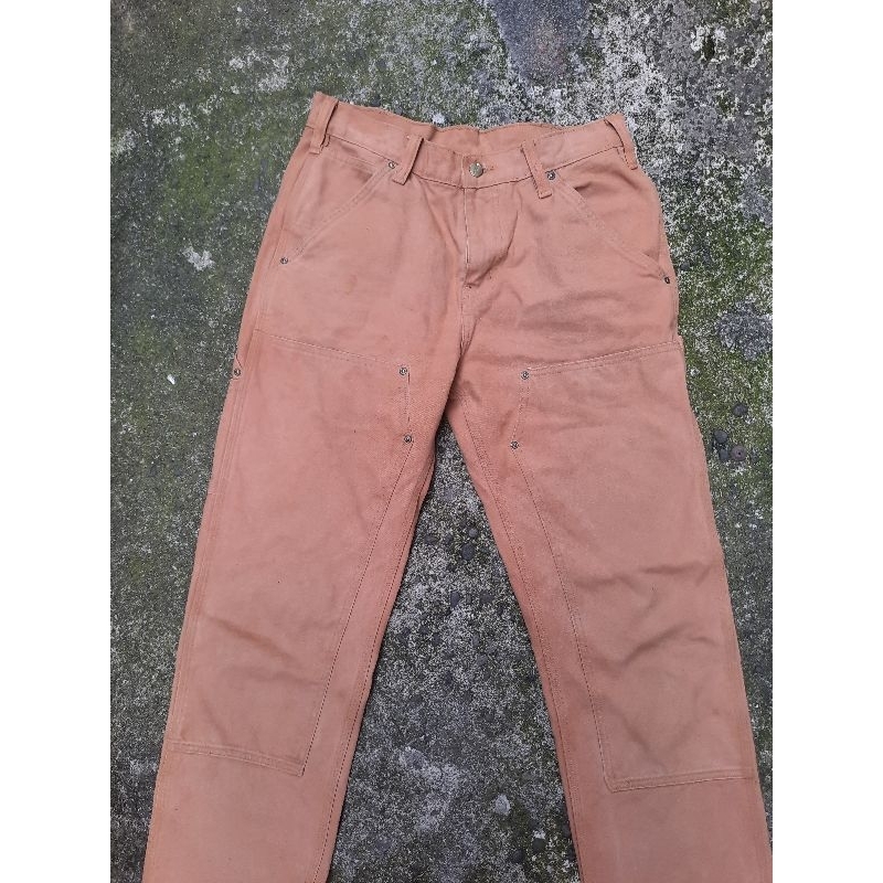 celana carhartt carpenter doubleknee original second