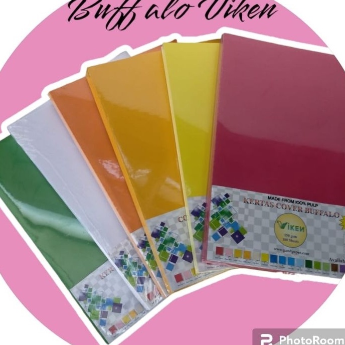 

Terbaik Kertas Karton Buffalo Viken 15 Gr Folio 1 pcs