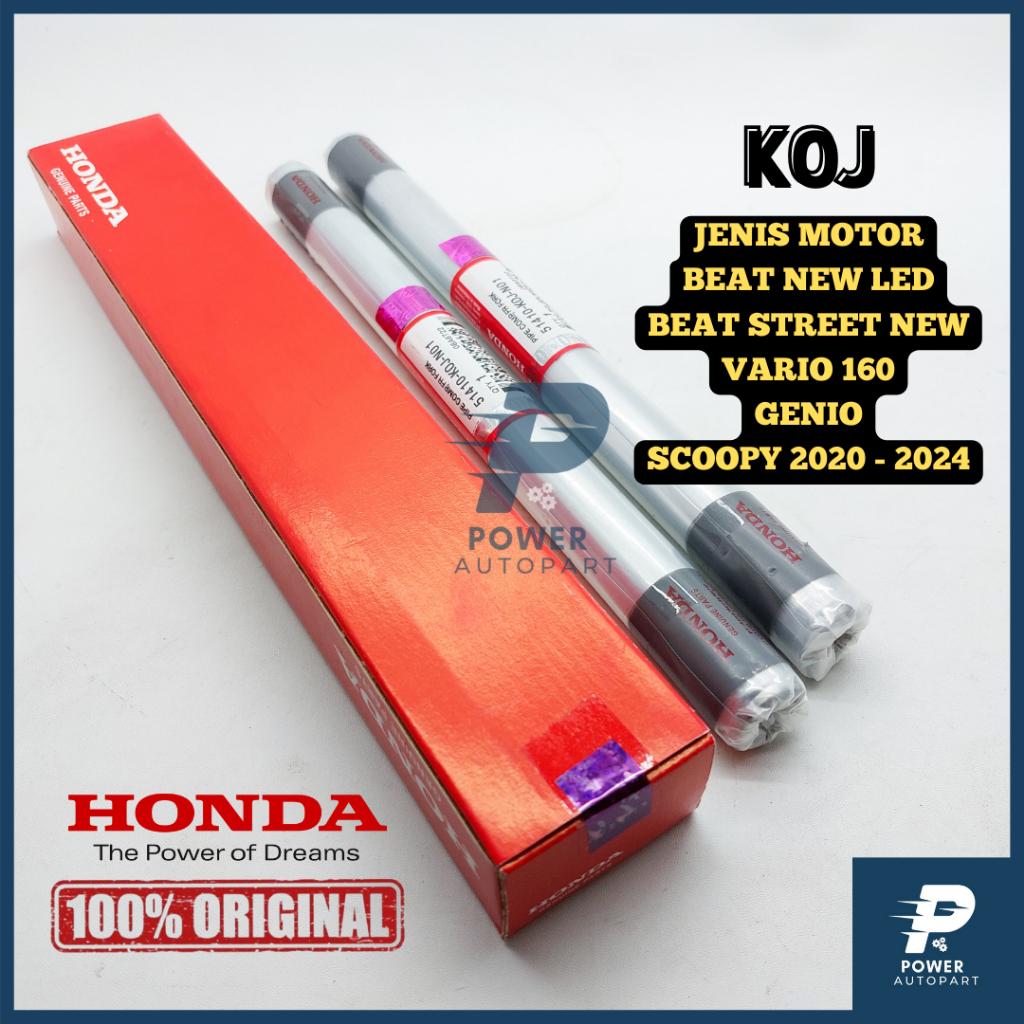 SHOKCBREAKER ORIGINAL KOJ AS SHOCK GENIO BEAT DELEXU BEAT NEW LED BEAT STREET NEW SCOOPY NEW VARIO 1