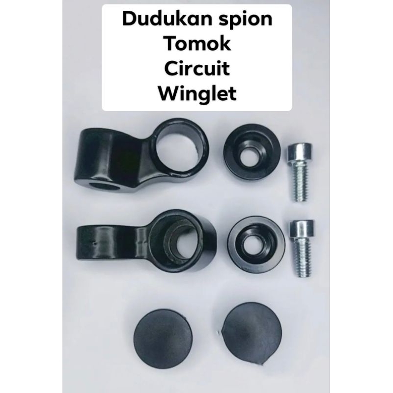 Sambungan Dudukan Spion Tomok circuit untuk spion variasi