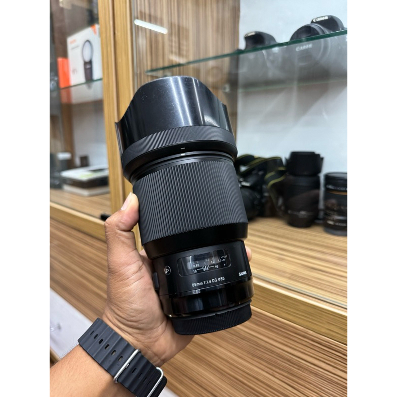 sigma 85mm f1.4 for canon