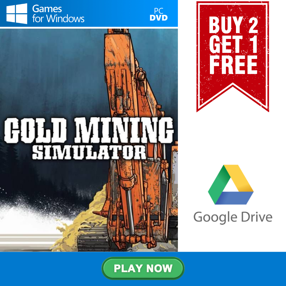 gold mining simulator | GAME PC | BELI 2 GRATIS 1