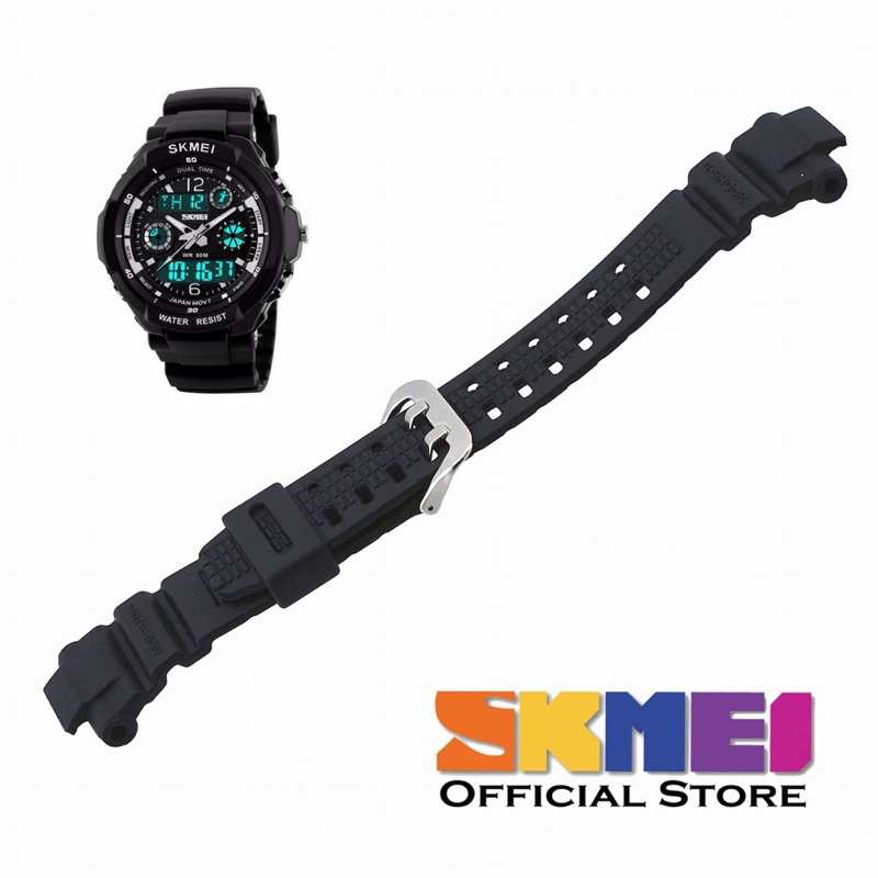 Strap tali jam tangan Skmei 0931 SKMEI 0931 Original