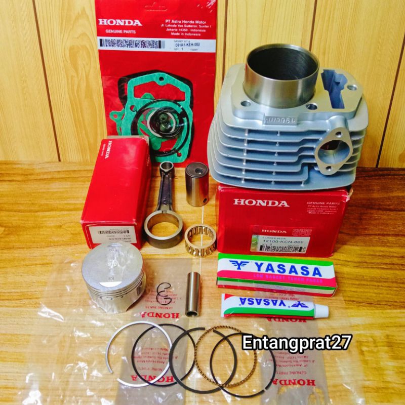 Blok Seher Komplit + Setang Seher + Lem Honda Tiger New/Tiger old/Tiger Revo/Tiger 2000 STD