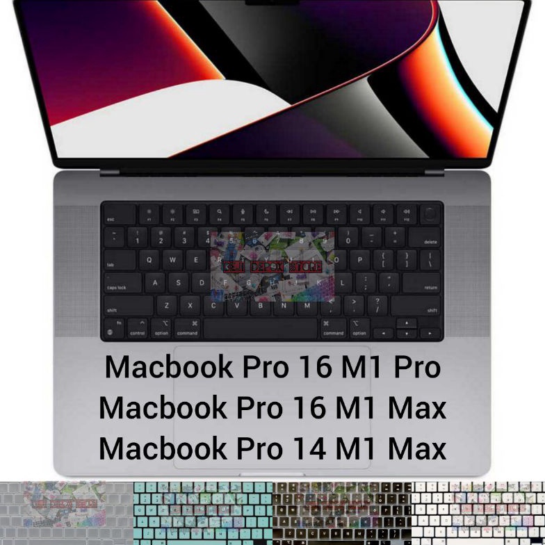 DAHSYAT keyboard Protector Macbook Pro 16 M1 Pro 14 M1 Pro 16 M1 Max