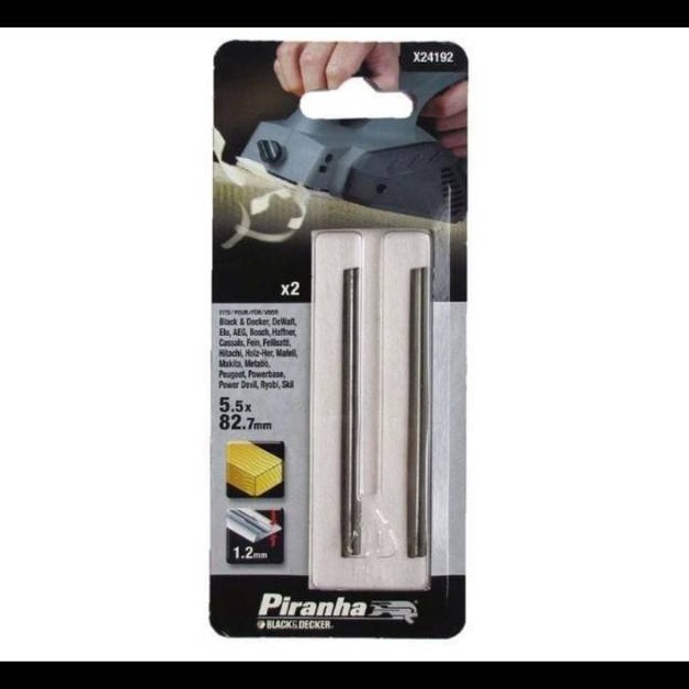 

HOT PROMO Mata Pisau Serut kayu PLANNER BLADE X24192XJ BD