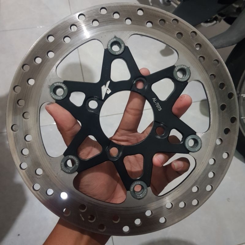 Piringaan Kingdrag bekas mX king diameter 24.5 bisa juga ke motor Honda