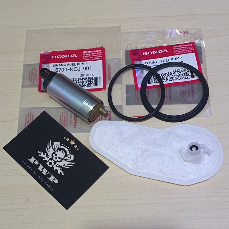 Paket Rotak Dinamo Fuel Pump Genio KOJ Beat New Deluxe Scoopy New Beat Street 2020 2021 2022 KOJ