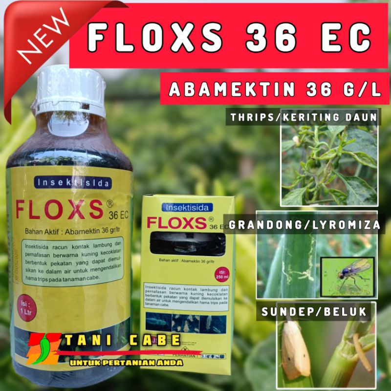 INSEKTISIDA FLOXS ABAMEKTIN 36 EC
