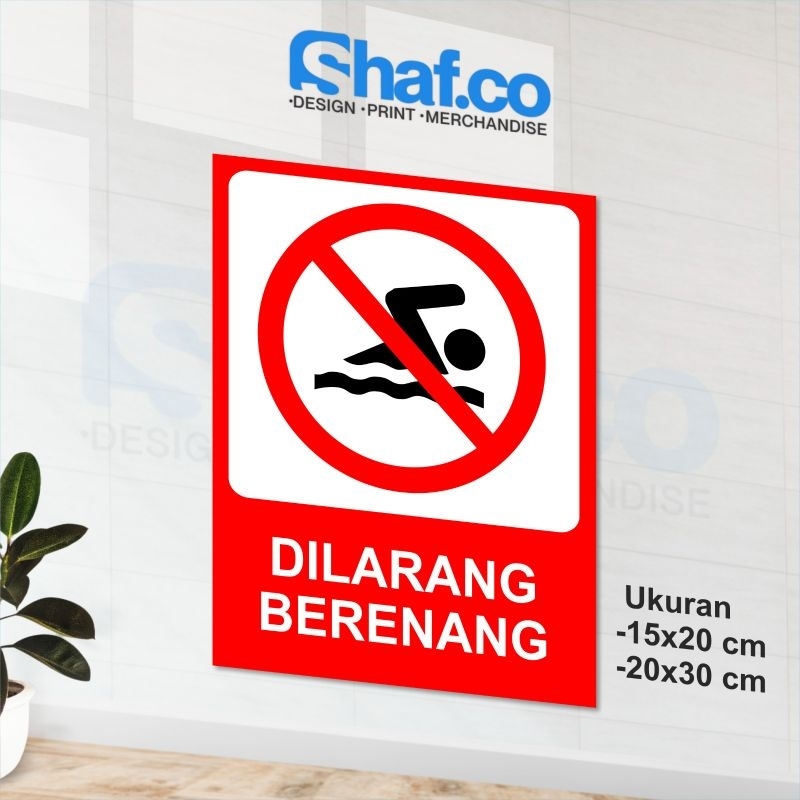 

STICKER DILARANG BERENANG KEREN VIRAL