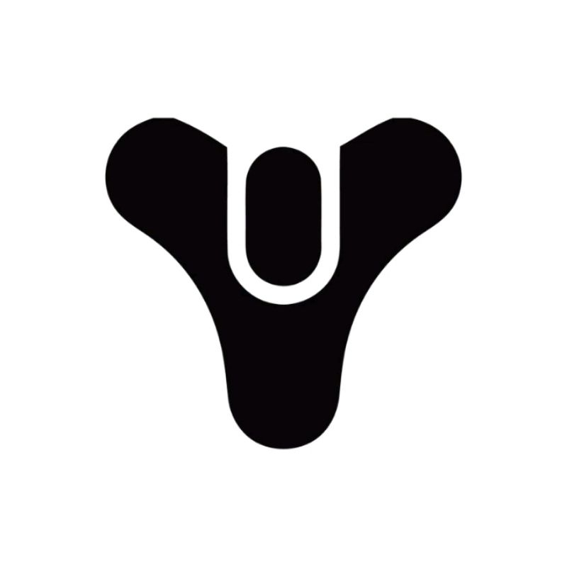 Stiker Visor Game Destiny 2 / Stiker Variasi / Stiker Visor Pcx / Stiker Visor Nmax