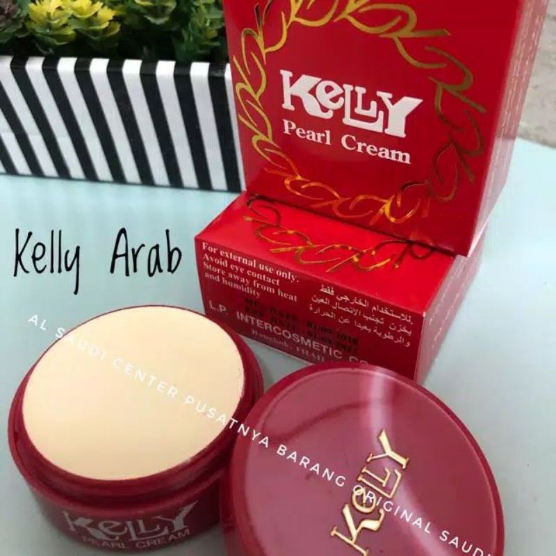 KELLY PEARL CREAM/ KELLY ARAB